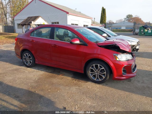 CHEVROLET SONIC 2020 1g1jd5sb7l4121702