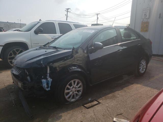 CHEVROLET SONIC LT 2020 1g1jd5sb7l4132229