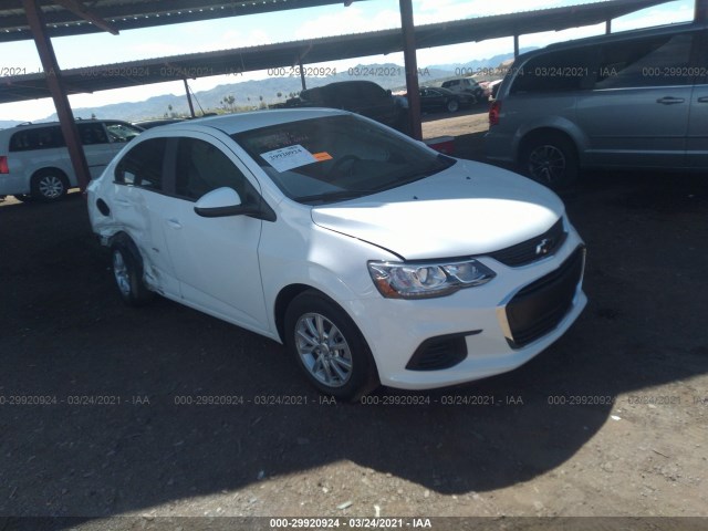 CHEVROLET SONIC 2020 1g1jd5sb7l4140332