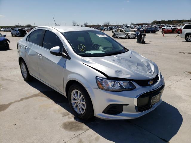 CHEVROLET SONIC LT 2020 1g1jd5sb7l4142470