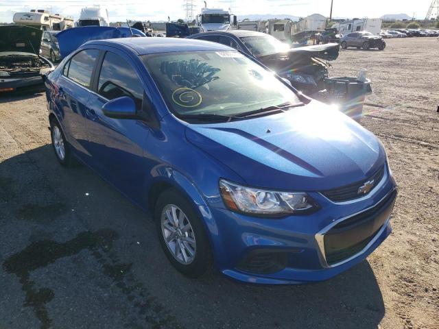 CHEVROLET SONIC LT 2020 1g1jd5sb7l4143764