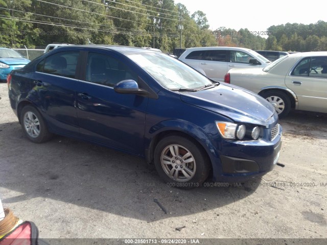 CHEVROLET SONIC 2012 1g1jd5sb8c4223137