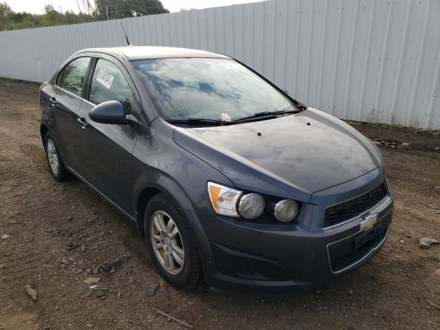 CHEVROLET SONIC LT 2012 1g1jd5sb8c4230833