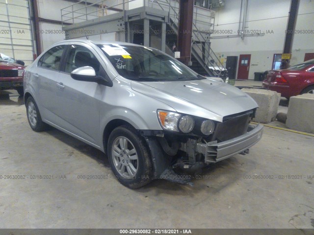 CHEVROLET SONIC 2013 1g1jd5sb8d4237864