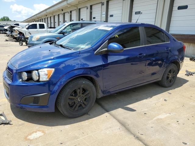 CHEVROLET SONIC LT 2013 1g1jd5sb8d4249674