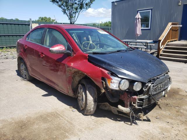 CHEVROLET SONIC LT 2015 1g1jd5sb8f4138822