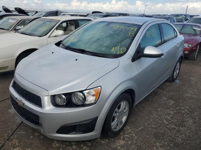 CHEVROLET SONIC LT 2015 1g1jd5sb8f4175479