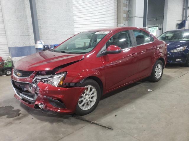 CHEVROLET SONIC LT 2017 1g1jd5sb8h4108819