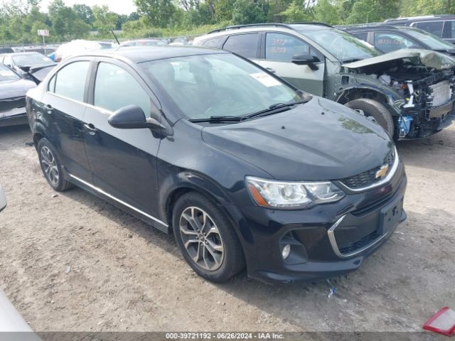 CHEVROLET SONIC 2017 1g1jd5sb8h4174979