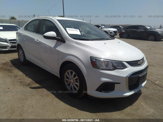 CHEVROLET SONIC 2018 1g1jd5sb8j4102511