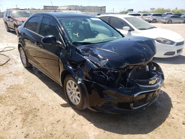 CHEVROLET SONIC LT 2019 1g1jd5sb8k4100601