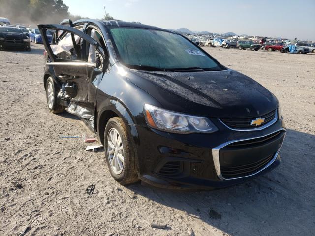 CHEVROLET SONIC LT 2019 1g1jd5sb8k4107547