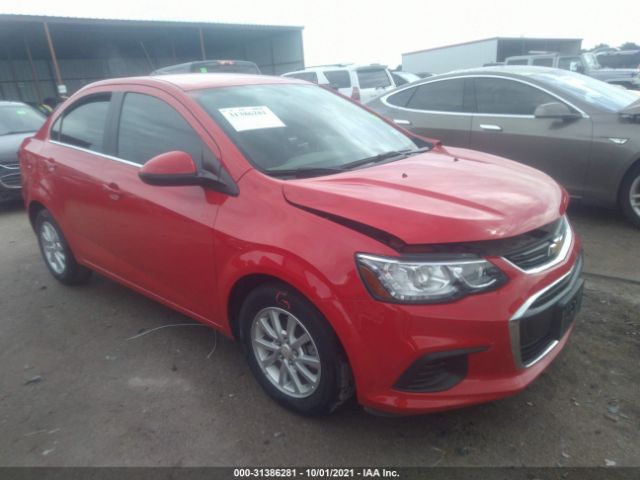 CHEVROLET SONIC 2019 1g1jd5sb8k4109783