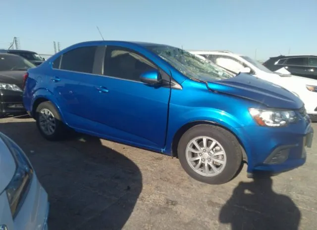 CHEVROLET SONIC 2019 1g1jd5sb8k4110173