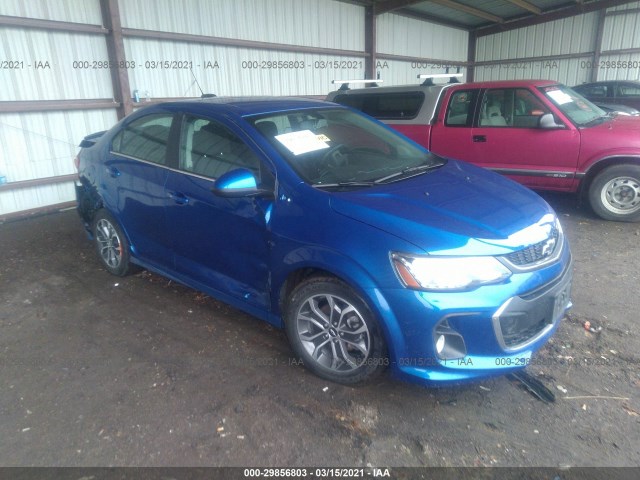 CHEVROLET SONIC 2019 1g1jd5sb8k4110383