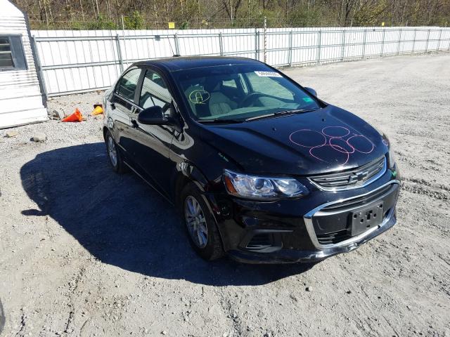 CHEVROLET SONIC LT 2019 1g1jd5sb8k4111131