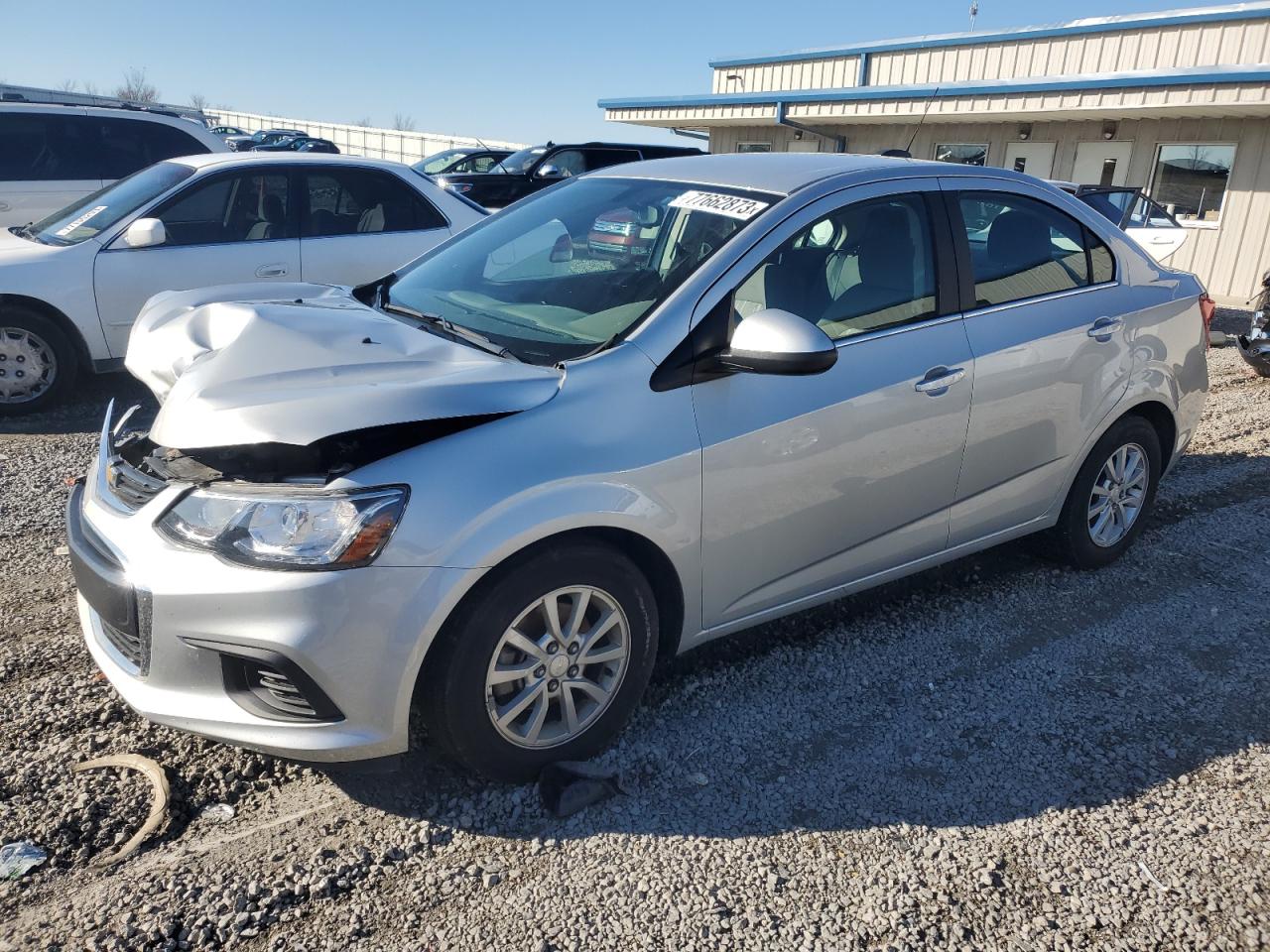 CHEVROLET SONIC 2019 1g1jd5sb8k4115745