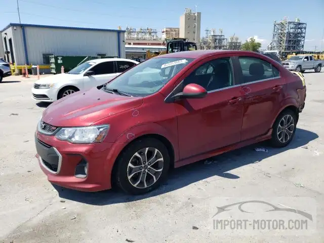 CHEVROLET SONIC 2019 1g1jd5sb8k4118385