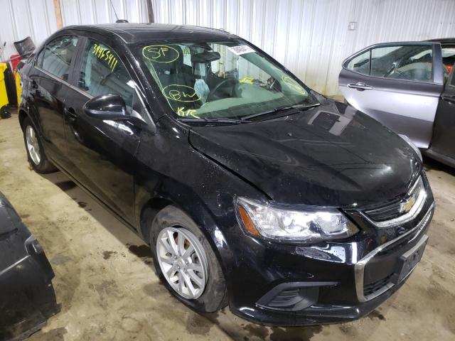 CHEVROLET SONIC LT 2019 1g1jd5sb8k4119259