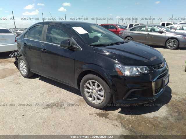 CHEVROLET SONIC 2019 1g1jd5sb8k4124834