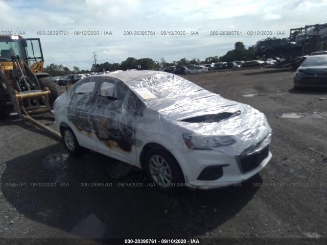 CHEVROLET SONIC 2019 1g1jd5sb8k4129676