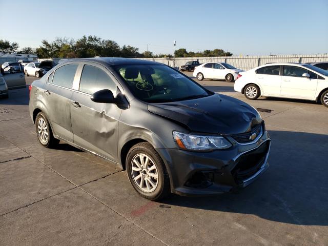 CHEVROLET SONIC LT 2019 1g1jd5sb8k4131069