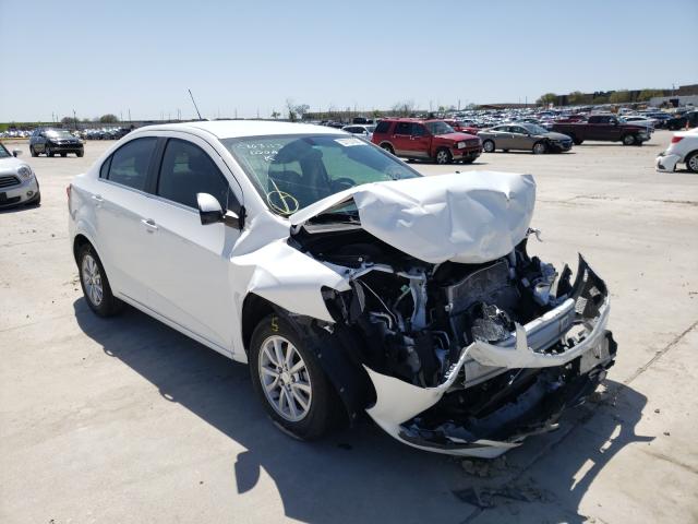 CHEVROLET SONIC LT 2019 1g1jd5sb8k4132318