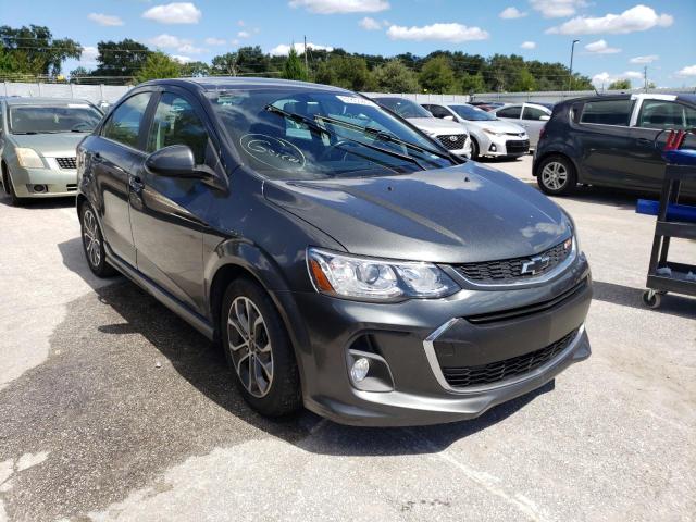 CHEVROLET SONIC LT 2019 1g1jd5sb8k4141648