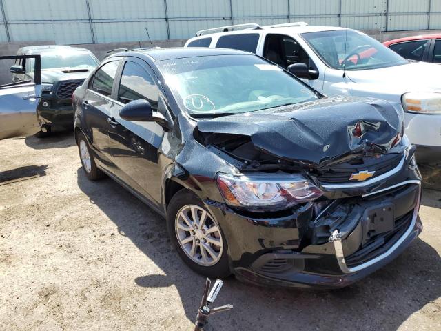 CHEVROLET SONIC LT 2019 1g1jd5sb8k4146784