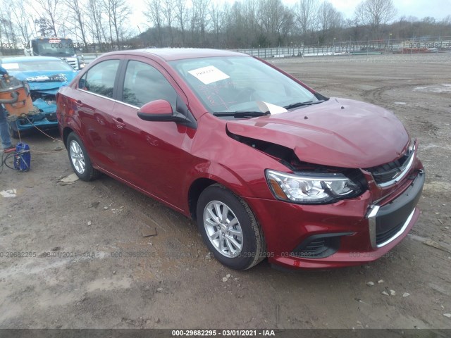 CHEVROLET SONIC 2019 1g1jd5sb8k4148549