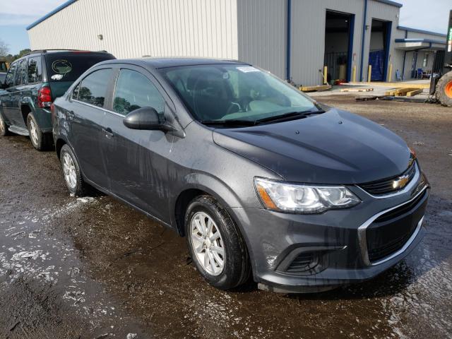 CHEVROLET SONIC LT 2019 1g1jd5sb8k4149409