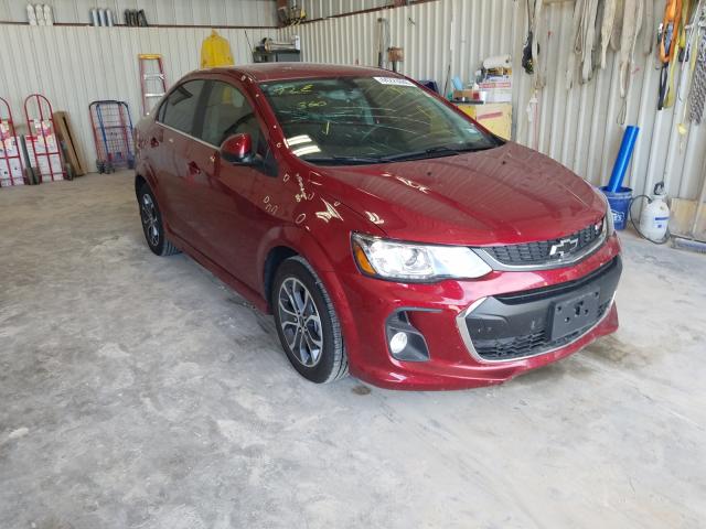 CHEVROLET SONIC LT 2020 1g1jd5sb8l4103791