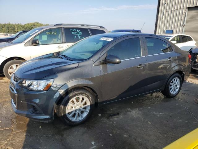 CHEVROLET SONIC LT 2020 1g1jd5sb8l4104133