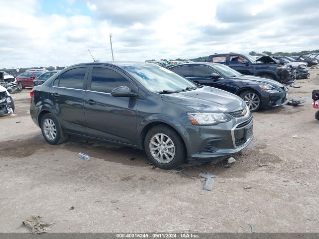 CHEVROLET SONIC 2020 1g1jd5sb8l4106125