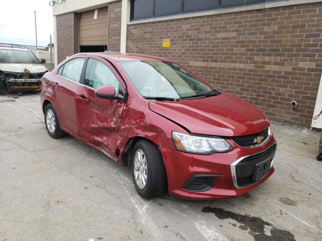 CHEVROLET SONIC LT 2020 1g1jd5sb8l4106741