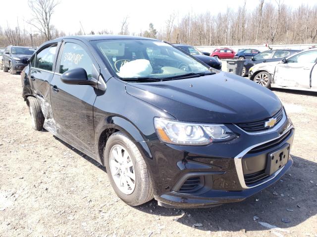 CHEVROLET SONIC LT 2020 1g1jd5sb8l4107288