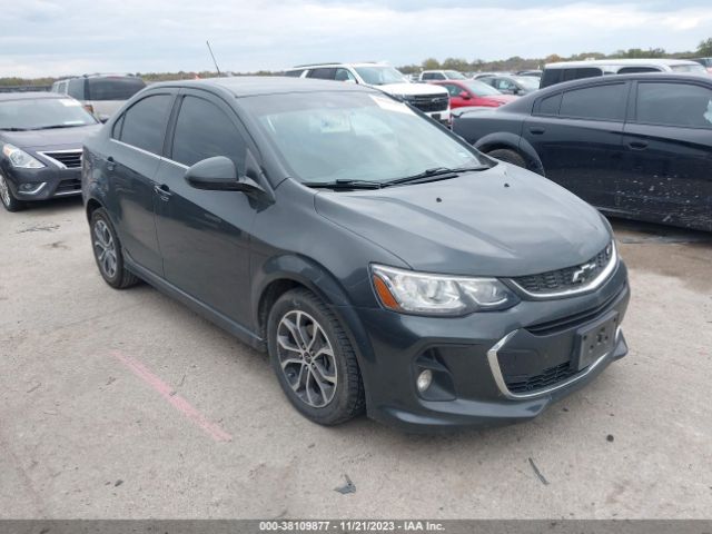 CHEVROLET SONIC 2020 1g1jd5sb8l4108313