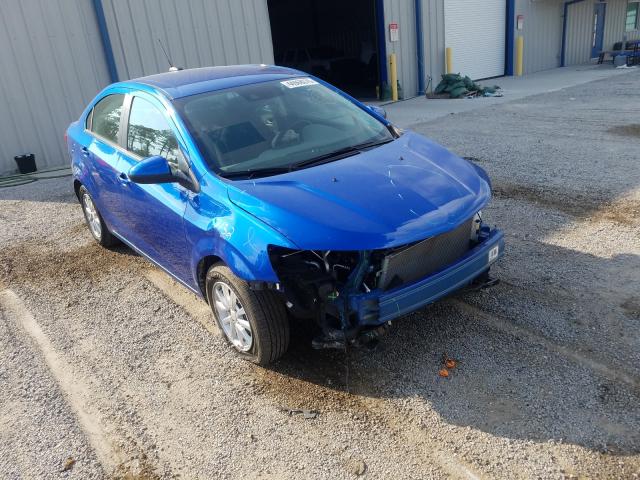 CHEVROLET SONIC LT 2020 1g1jd5sb8l4108747