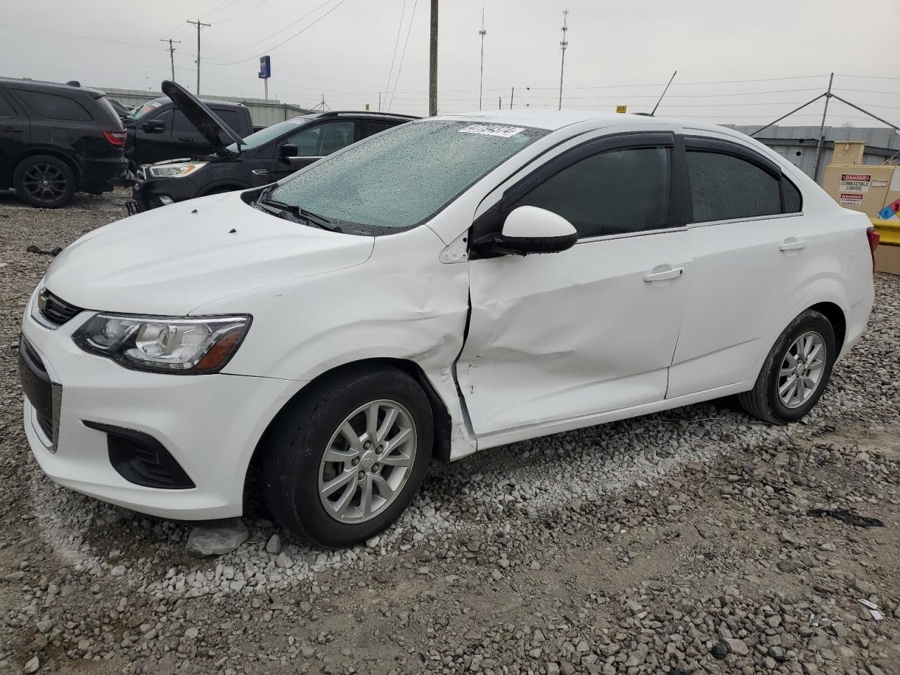 CHEVROLET SONIC 2020 1g1jd5sb8l4110658