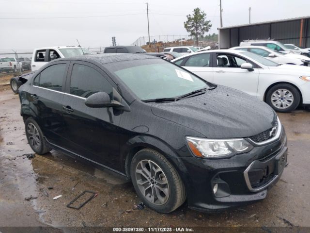 CHEVROLET SONIC 2020 1g1jd5sb8l4115603