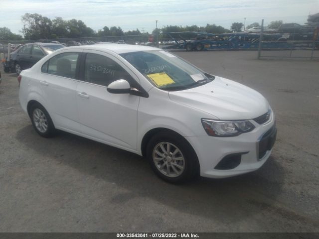 CHEVROLET SONIC 2020 1g1jd5sb8l4119344