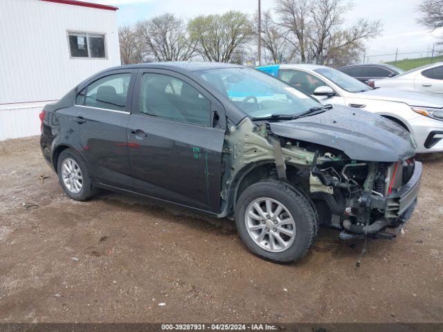 CHEVROLET SONIC 2020 1g1jd5sb8l4122163