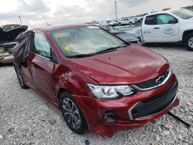 CHEVROLET SONIC LT 2020 1g1jd5sb8l4126309