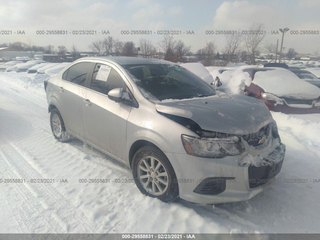 CHEVROLET SONIC 2020 1g1jd5sb8l4140033