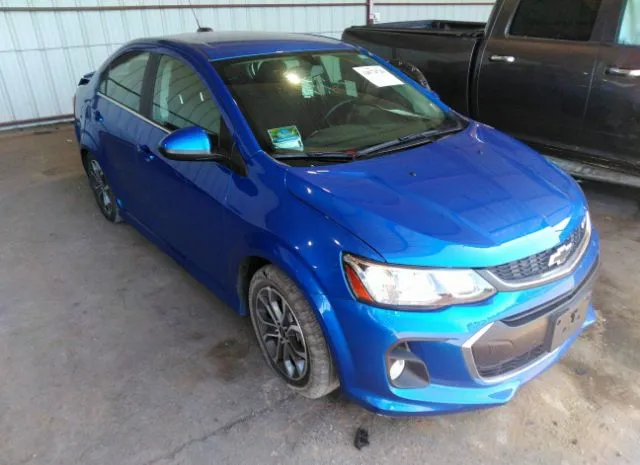 CHEVROLET SONIC 2020 1g1jd5sb8l4142395