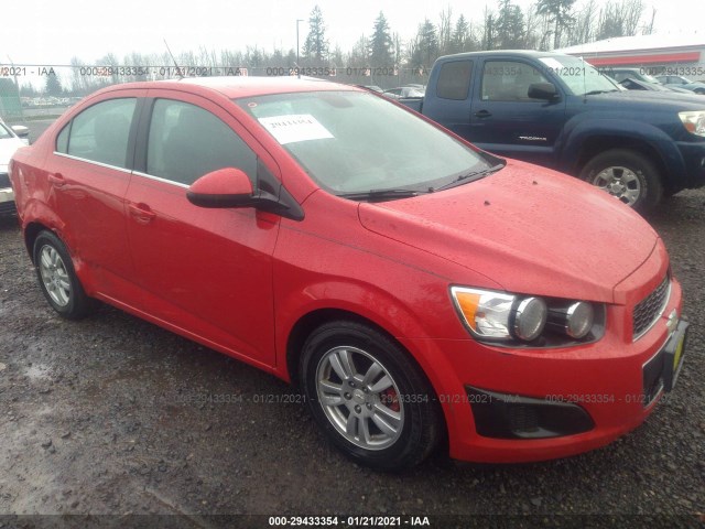 CHEVROLET SONIC 2012 1g1jd5sb9c4108501