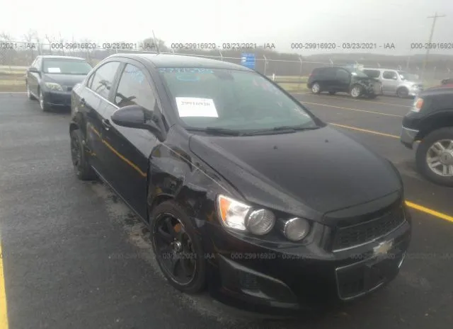 CHEVROLET SONIC 2012 1g1jd5sb9c4197941