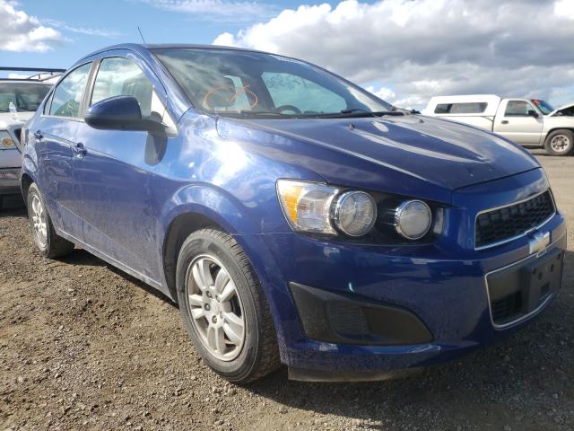 CHEVROLET SONIC LT 2013 1g1jd5sb9d4155433