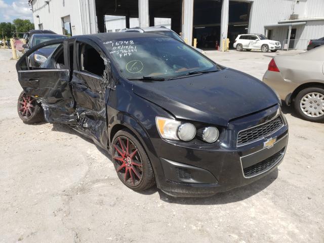 CHEVROLET SONIC LT 2013 1g1jd5sb9d4183118