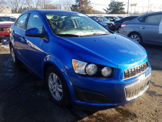 CHEVROLET SONIC LT 2016 1g1jd5sb9g4146901